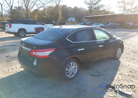 2015 Nissan Sentra Sv from USA, damaged, VIN 3N1AB7AP9FY295670